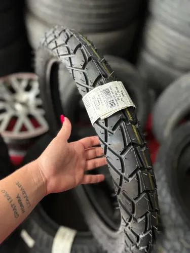 Pneu maggion dianteiro 90/90/19