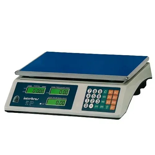 Balança Bivolt 40kg Recarregável