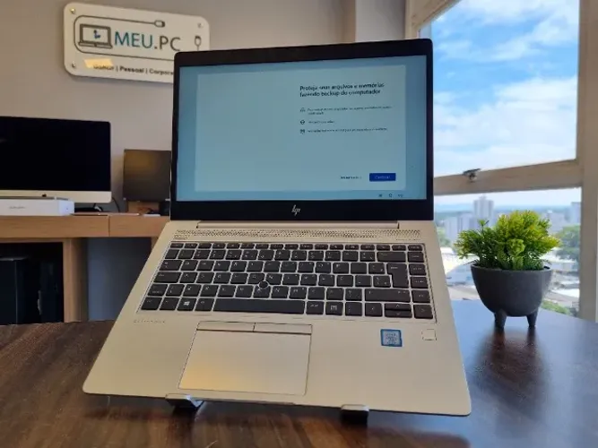 Notebook HP EliteBook 840 G6 - Core i5 | 8ª geração | 512GB SSD | 8GB DDR4 | 14"
