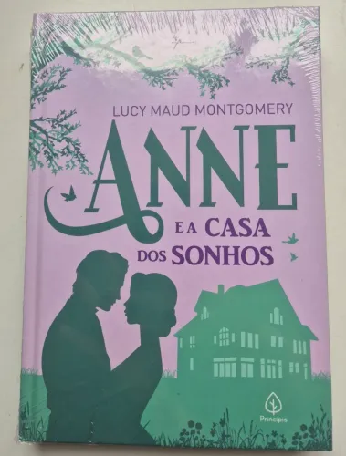 Livro Anne e a Casa dos sonhos - Capa dura - Editora Principis - Lacrado