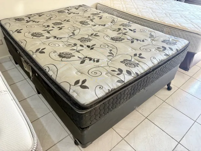 Cama Box Casal , cama de casal , conjunto box 