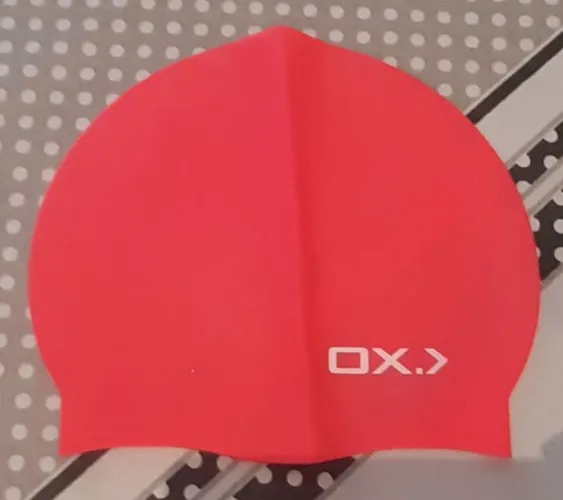 Touca de Natação / Hidroginástica OX. - Rosa pink