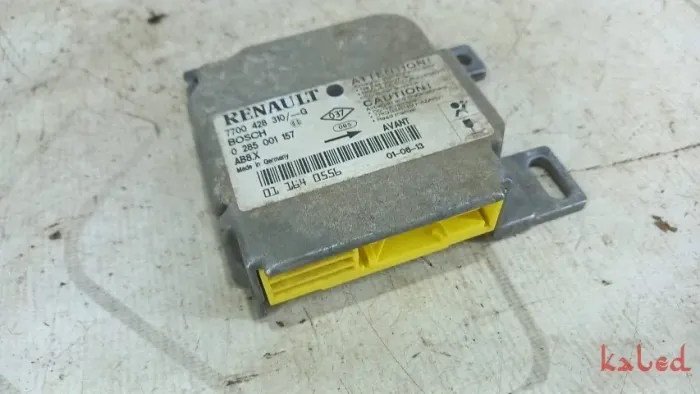 Módulo Airbag Renault Clio 2001-2010 