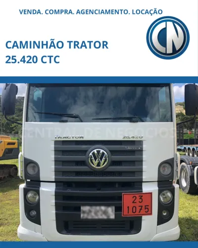 CAMINHÃO VOLKSWAGEN 25.420 CTC 6X2