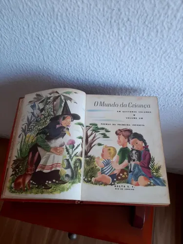 Livro O Mundo da Criança - Volume 1