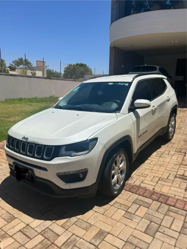 Jeep Compass Longitude 2.0 4X2 Flex 16V Aut. 2021