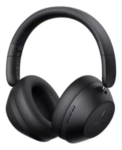 Fone De Ouvido Sem Fio Baseus Bass 30 Max Bluetooth 5.3 Preto