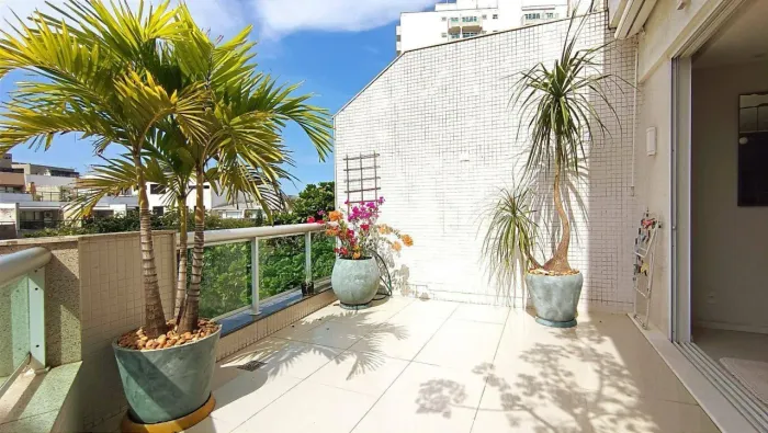 Cobertura com 3 quartos (suítes) à venda, 252 m² por R$ 4.000.000 - Barra da Tijuca - Rio