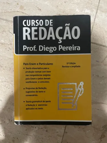 Curso de Redação - Prof. Diego Pereira - 5ª Edição