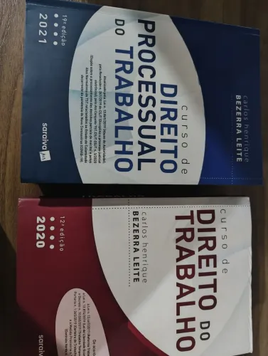 Curso de direto do trabalho completo, direito e processo do trabalho