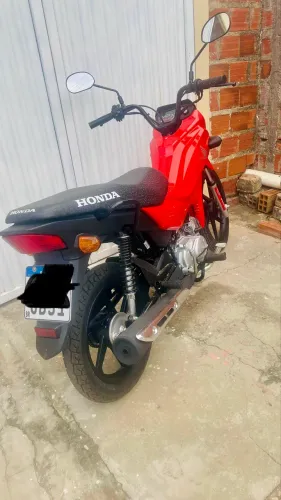 Pop 110i ,vai com alarme e seguro pago .pop 100 2008/9 valor 6200