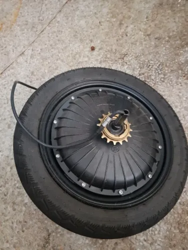 Motor eletrico scooter ecovolt 48v