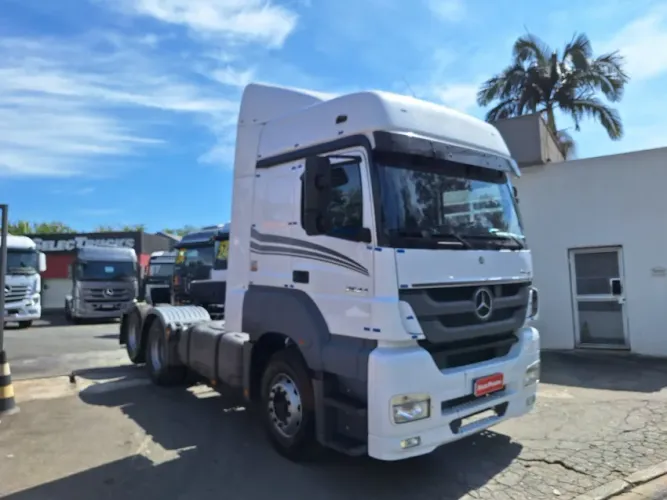 Mercedes Benz Axor 2544 6x2 21/21 Selectrucks