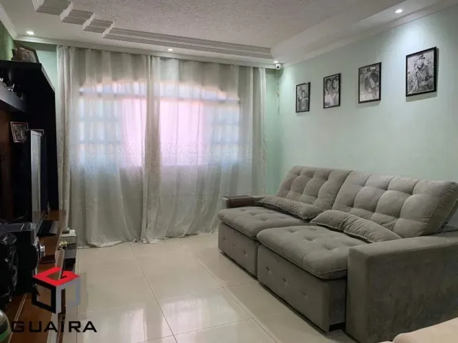 Sobrado à venda 3 quartos 1 suíte 3 vagas Baeta Neves - São Bernardo do Campo - SP