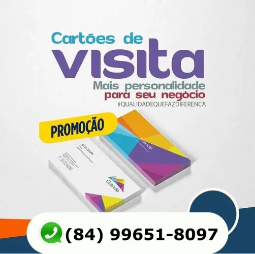 Cartão de visita - Criação - Logomarcas - Artes em geral