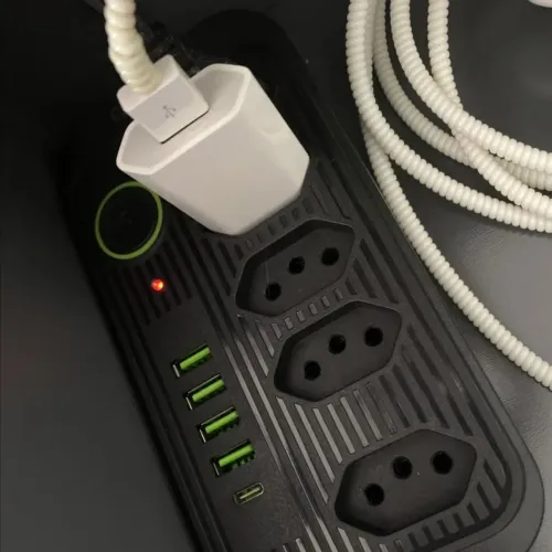 Extensão Elétrica Régua de Energia Bivolt - Nova