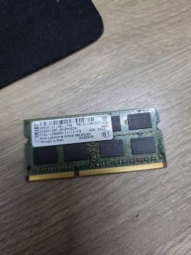 Memória DDR3 Notebook 4gb