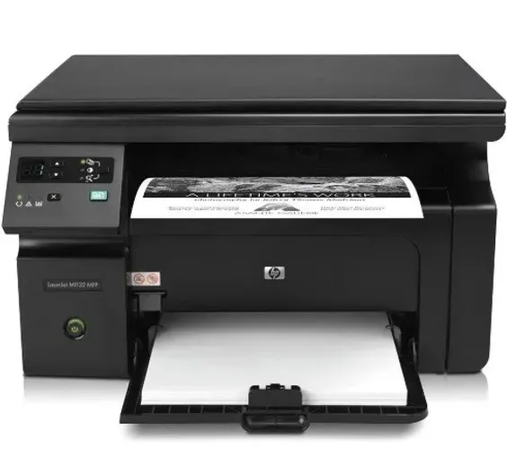 Impressora Multifuncional Hp Laserjet Pro M1132