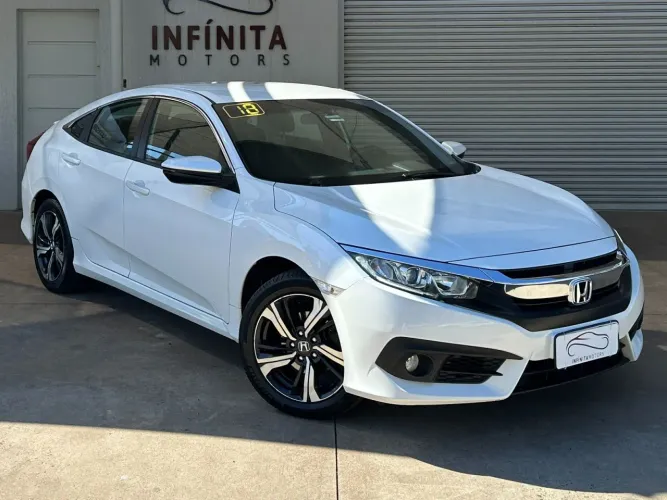 Honda Civic Sedan EX 2.0 Flex 16V Aut.4p 2018