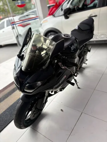 Kawasaki Ninja ZX-6R 600cc 2012 Impecável baixa km