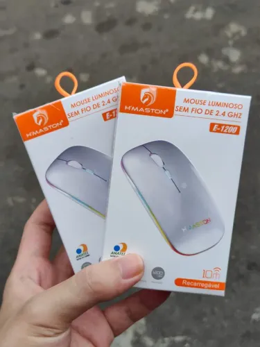 Mouse sem fio Bluetooth- ENTREGA A DOMICÍLIO 