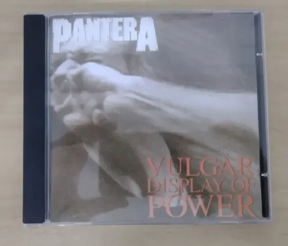 CD Pantera Vulgar Display of Power