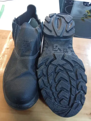Bota de Segurança no Trabalho