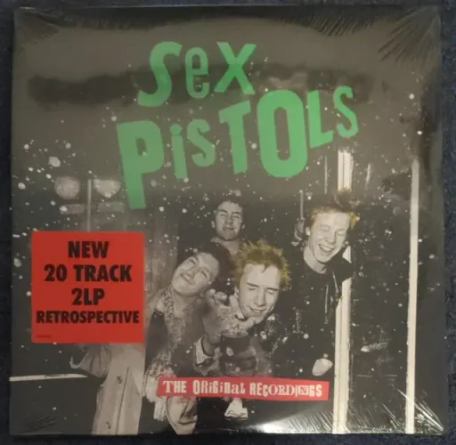 Sex Pistols - The Original Recordings  -LP 