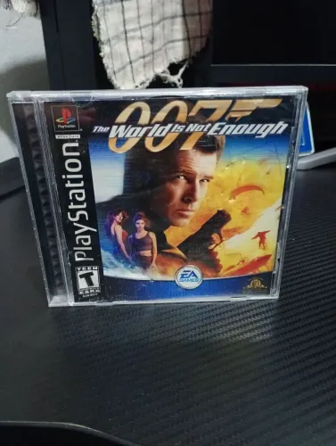 Jogo PS1 - 007 The World os not Enough