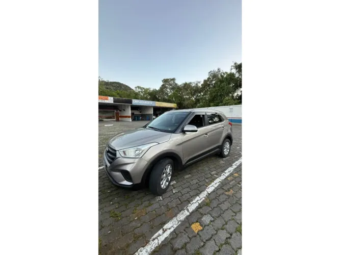 Hyundai Creta Action 1.6 16V Flex AUT 2021