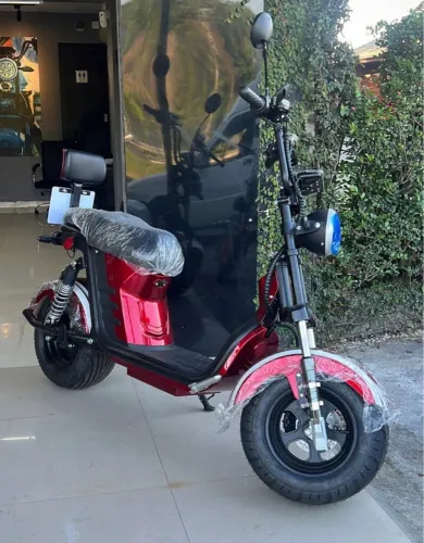 Moto elétrica x11 Parcelo no cartão 21x