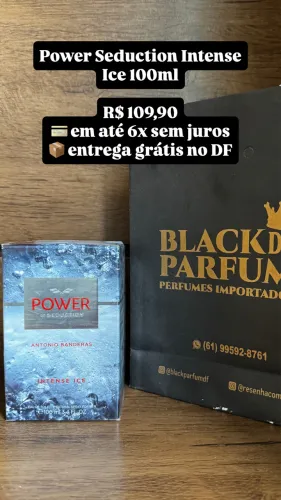 Power Seduction Intense Ice 100ml