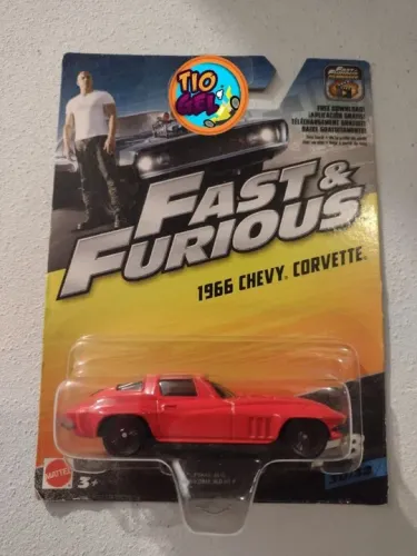 chevy corvette 1966 fast and furious