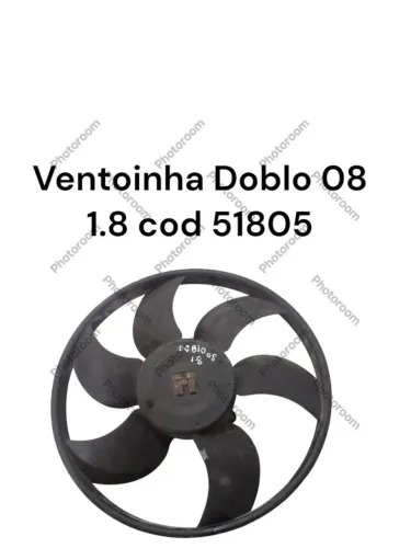 Ventoinha Doblo 08 1.8 - Peça Automotiva