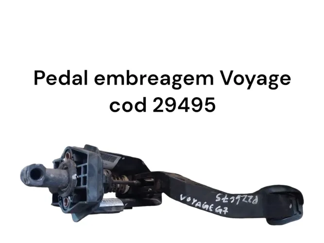 Pedal Embreagem Voyage Cod 29495