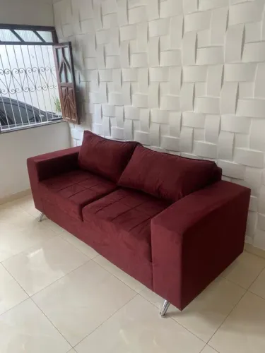 Sofá 3 Lugares frete grátis 2.10 largura R$ 1.099,99 a vista