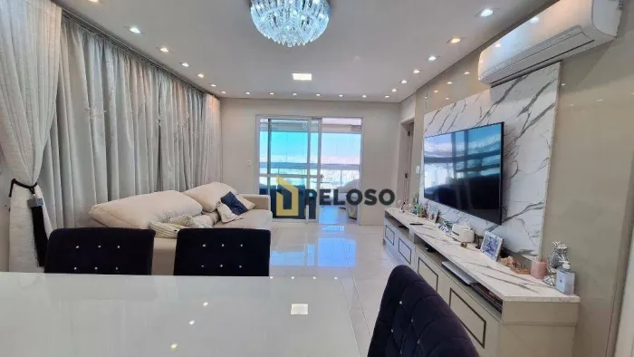 Apartamento à venda | 136m² | 3 suítes | Varanda Gourmet | 4 vagas | Vila Guilherme - São 
