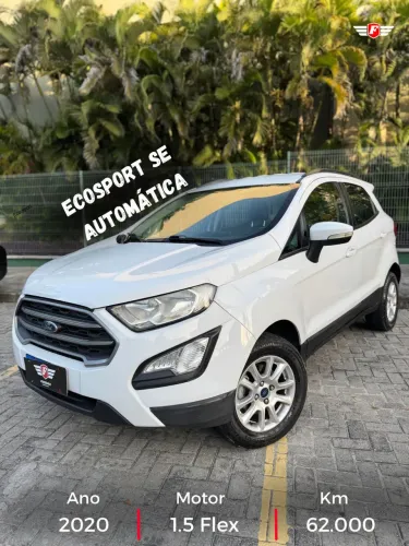 Ecosport 2020 SE 1.5 automático