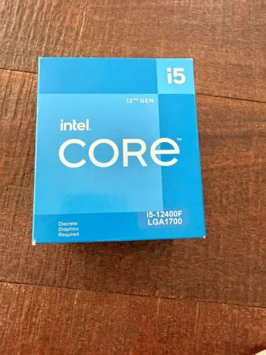 Processador Intel Core I5-12400f 2.50ghz 18mb (Usado)