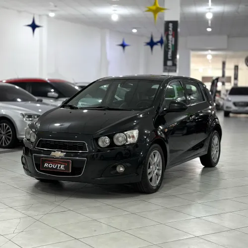 CHEVROLET SONIC LTZ 1.6 HATCH AUTOMÁTICO 2013