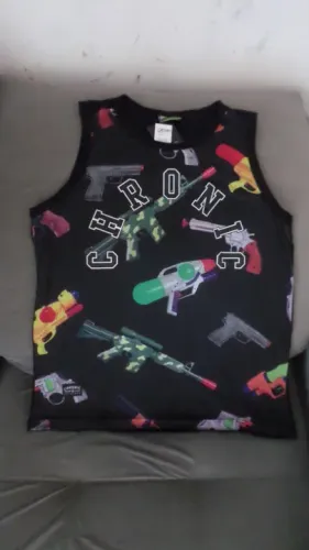 Camiseta Regata Nba Basquete Hip Hop Skate G