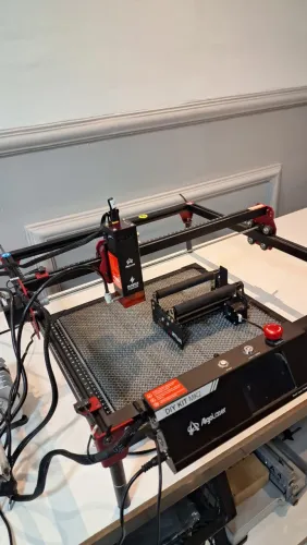 Maquina de Gravação a Laser de 10W