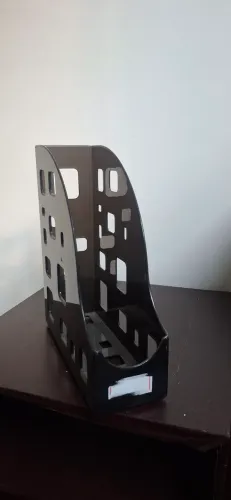 4 Organizadores, porta cadernos,revistas, pastas