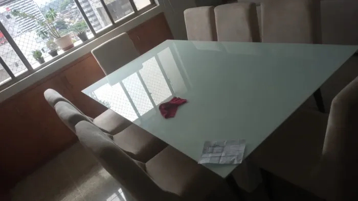 Cadeiras de jantar (8 unidades) com frete grátis 