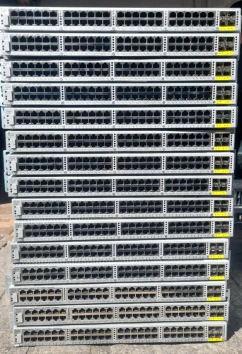 Switch Cisco Nexus 2248Tp 1ge Fabric Extender 48 Portas 4x10G acima 10pça