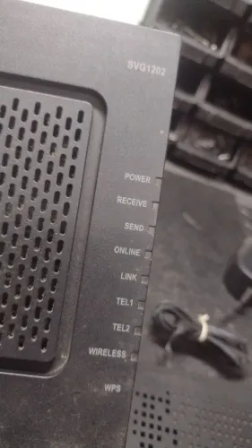 Modem/Roteador SVG1202