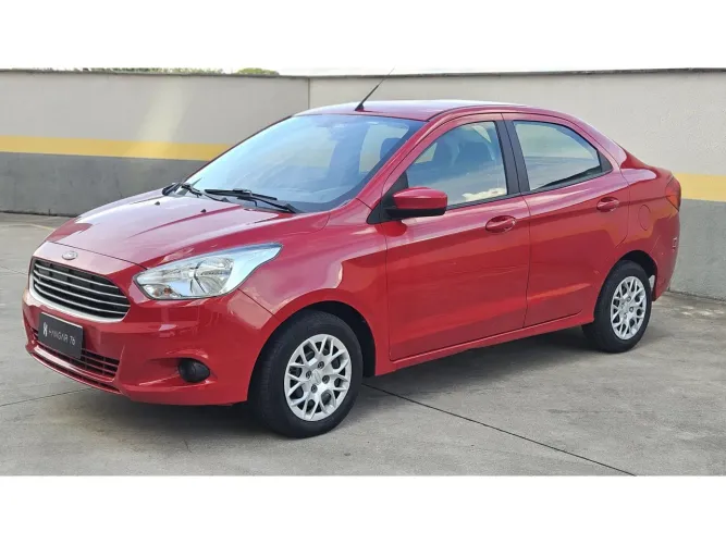 Ford KA+ Sedan 1.5 16V Flex 4P 2018