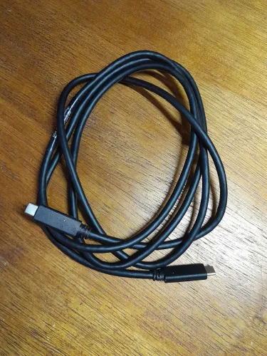 Cabo Dell USB-C para USB-C - 1,5m