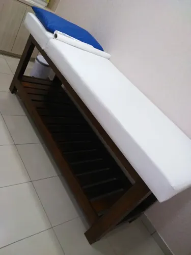 Maca Fixa em Madeira