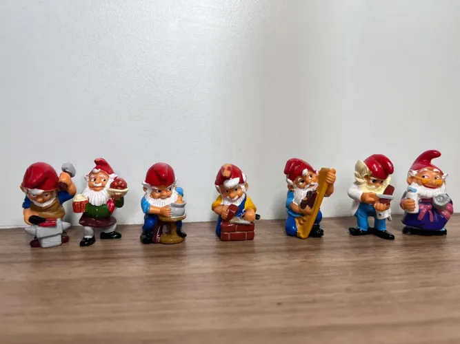 Coleção duendes Kinder Ovo